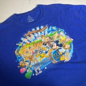 Disneyland Happiest Memories on Earth 55th Anniversary T-Shirt Men's 2XL‎